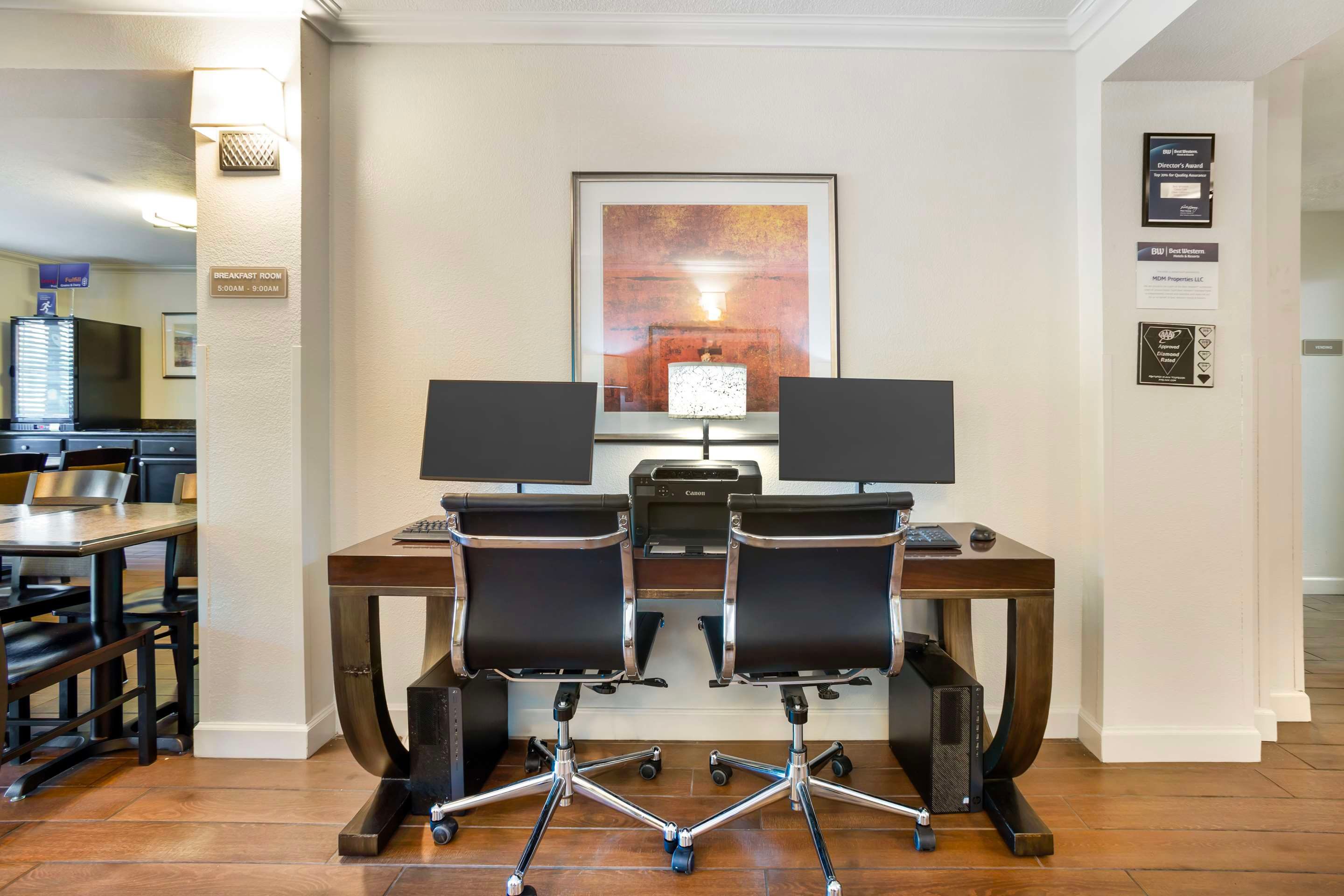 Business center
