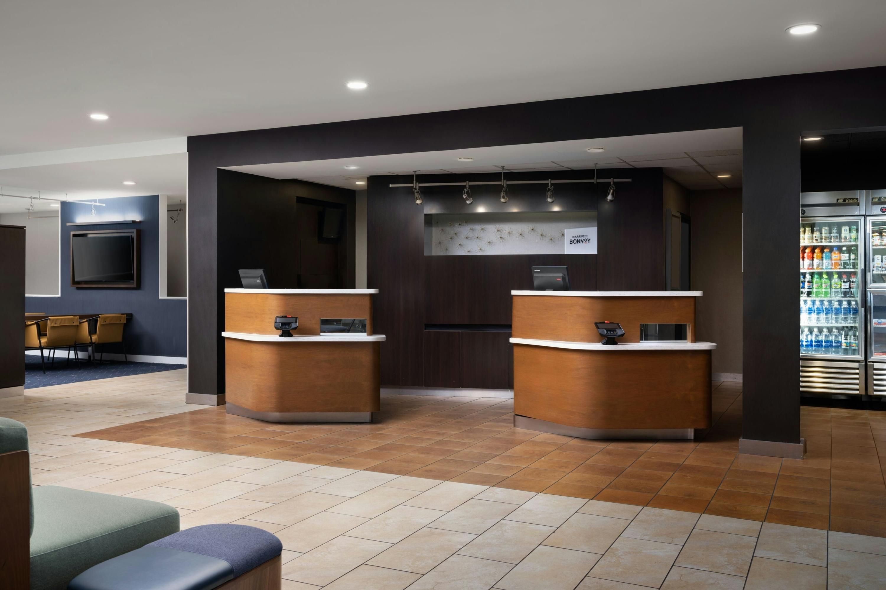 Front desk