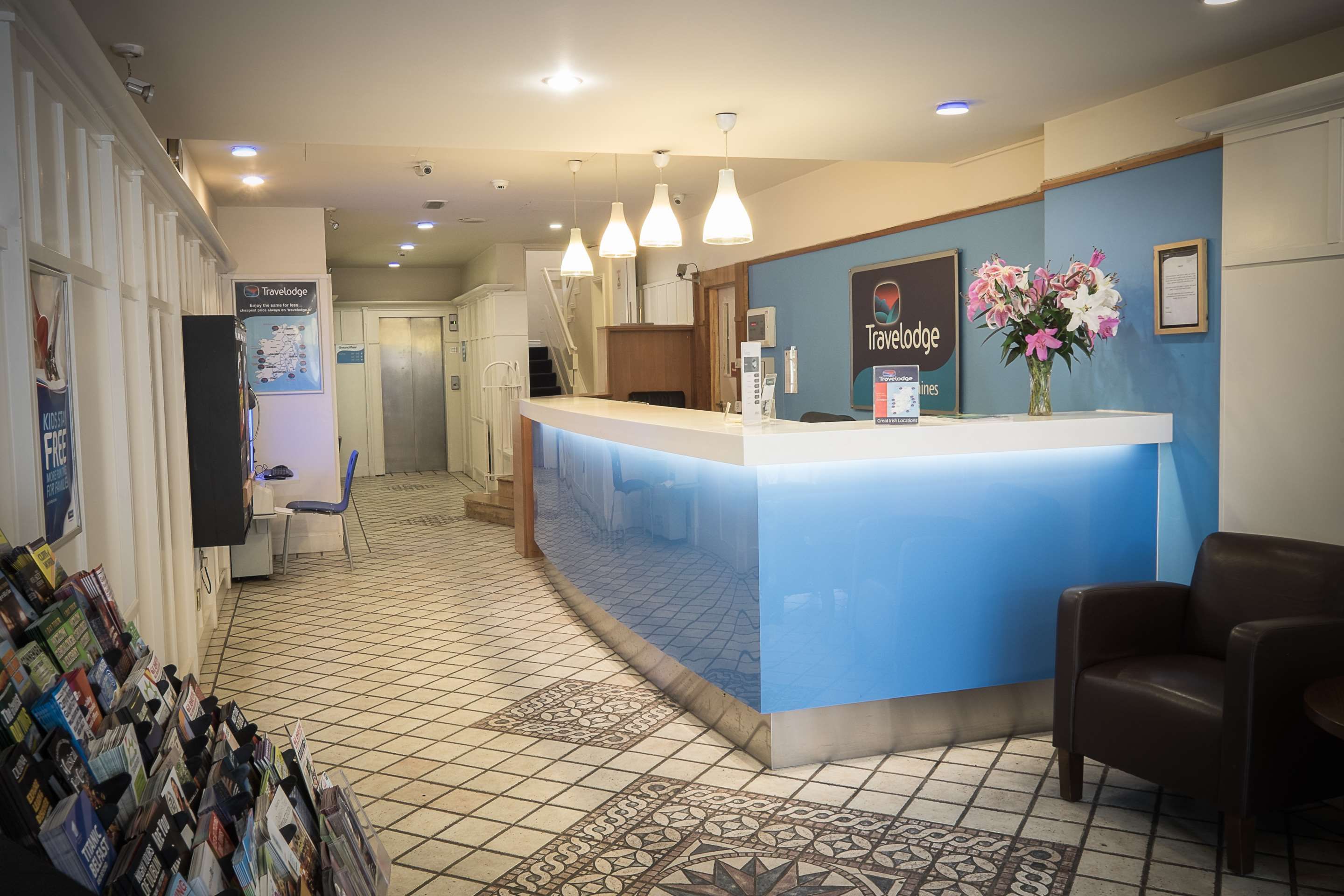 Front desk