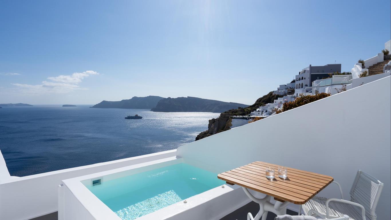 Katikies Hotel - The Leading Hotels of the World