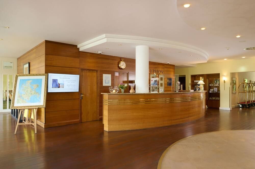 Front desk