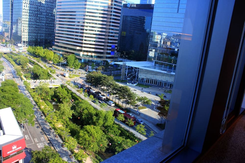 Outdoors view