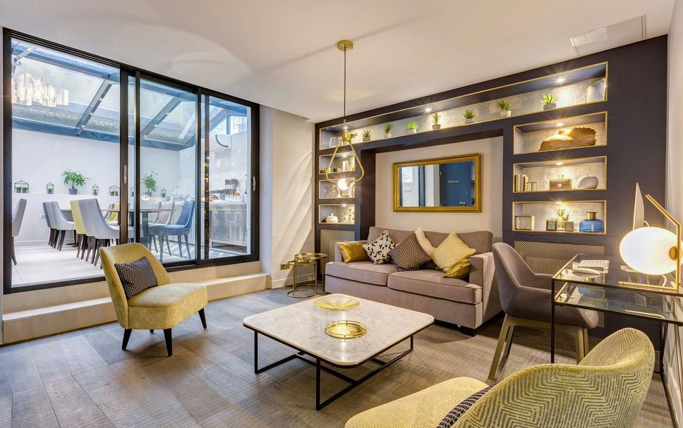 Living room Photo