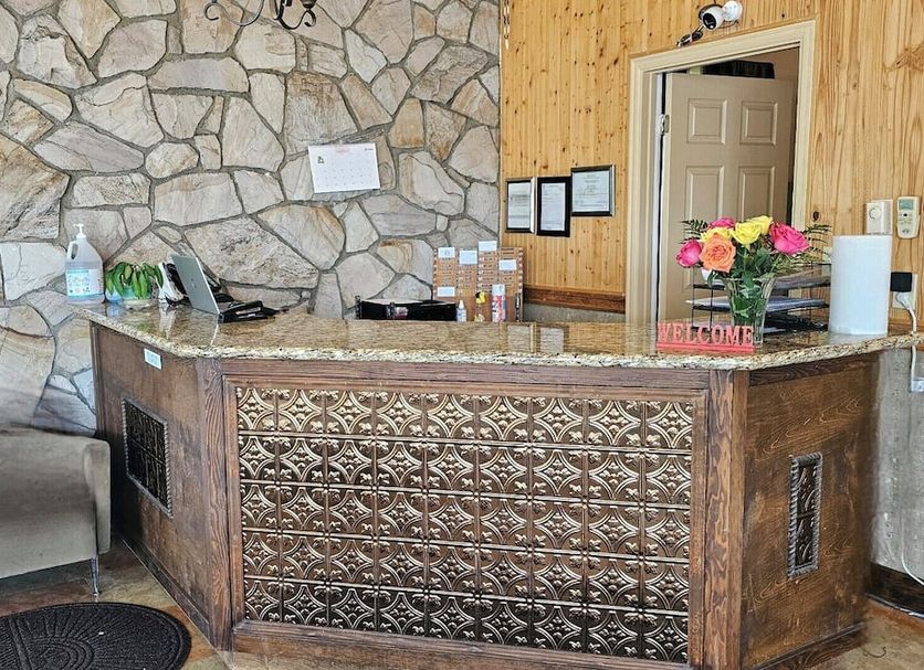 Front desk Photo