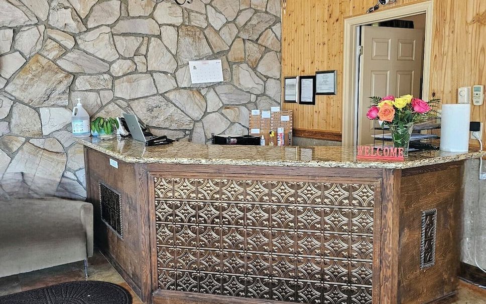 Front desk Photo