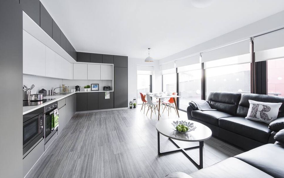 Living room Photo