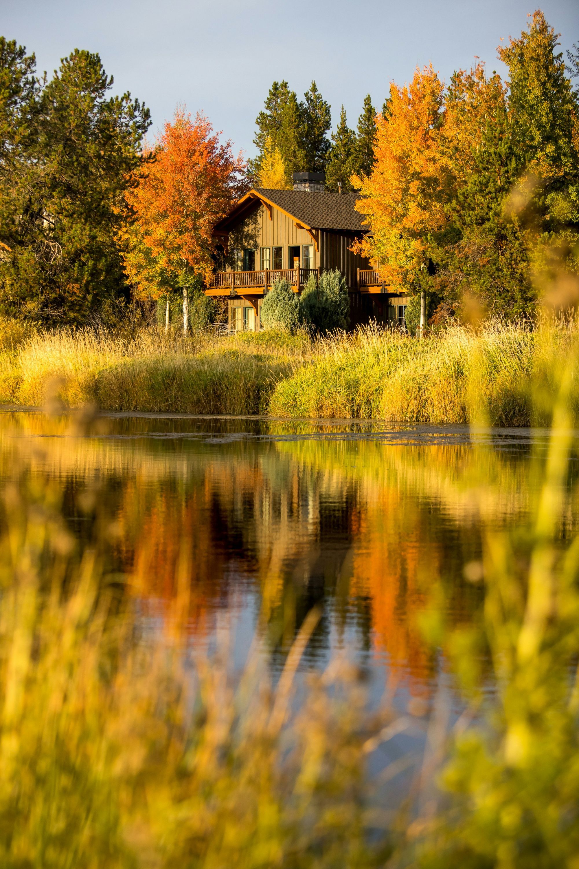 Outdoors view