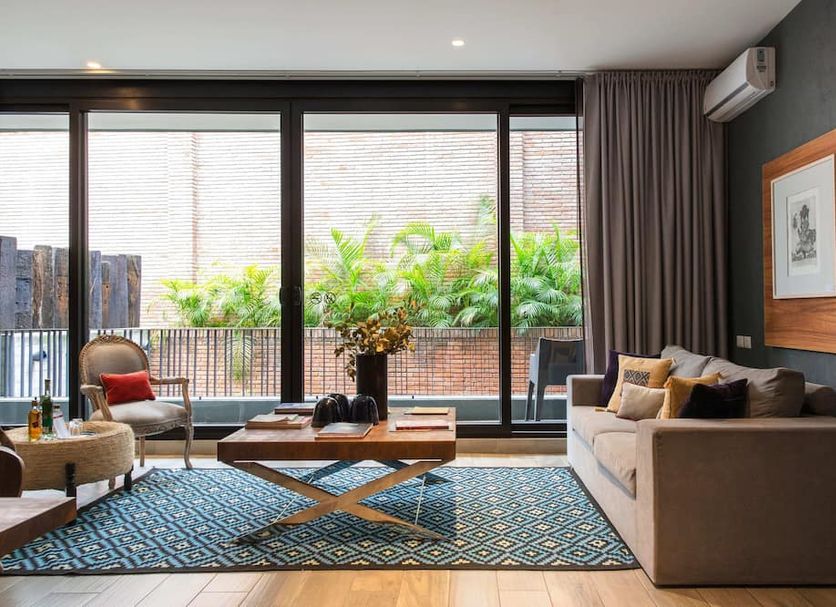 Living room Photo