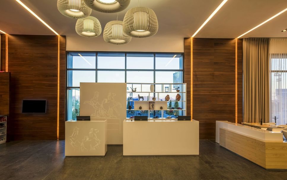Front desk Photo