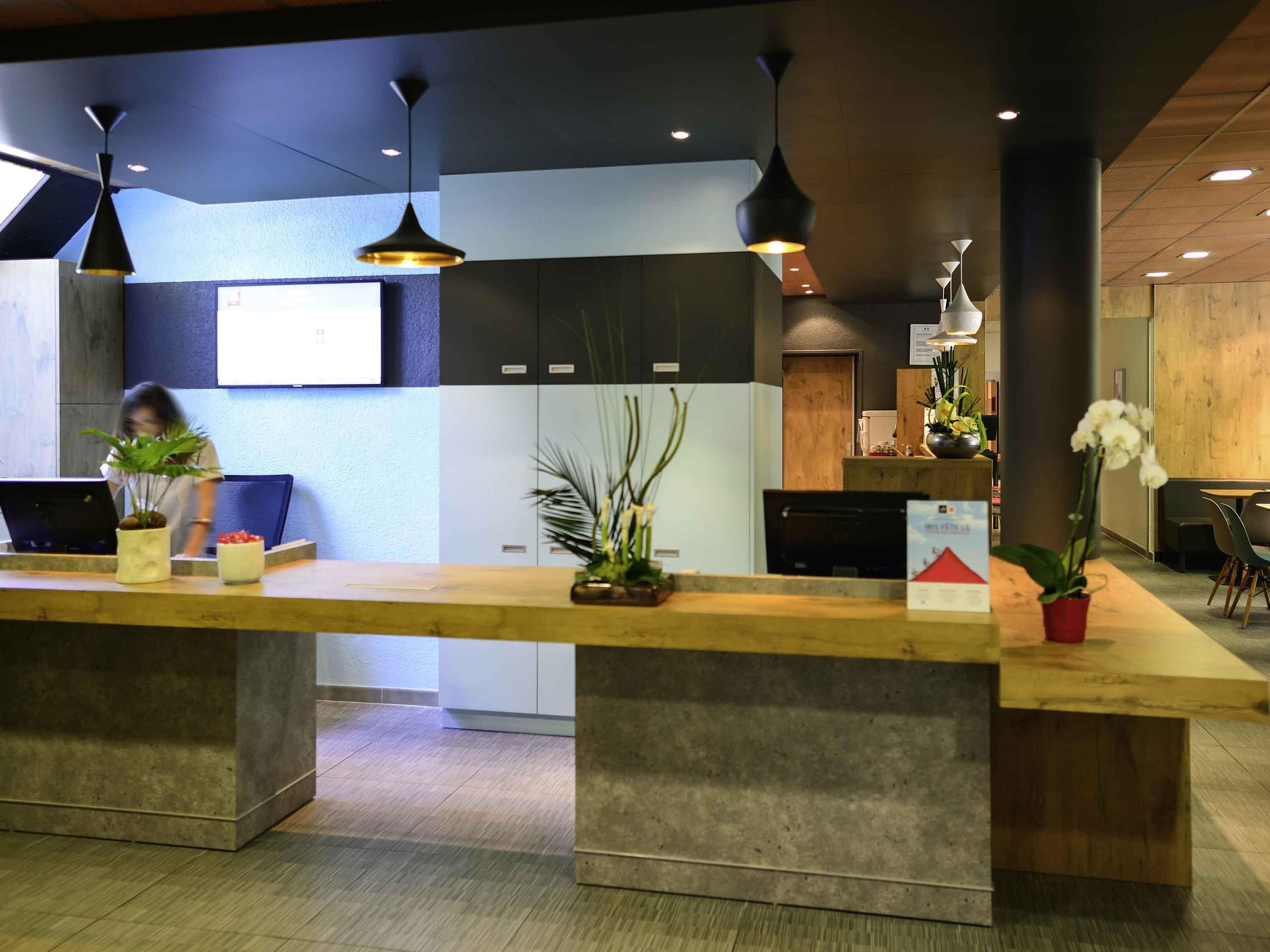 Front desk