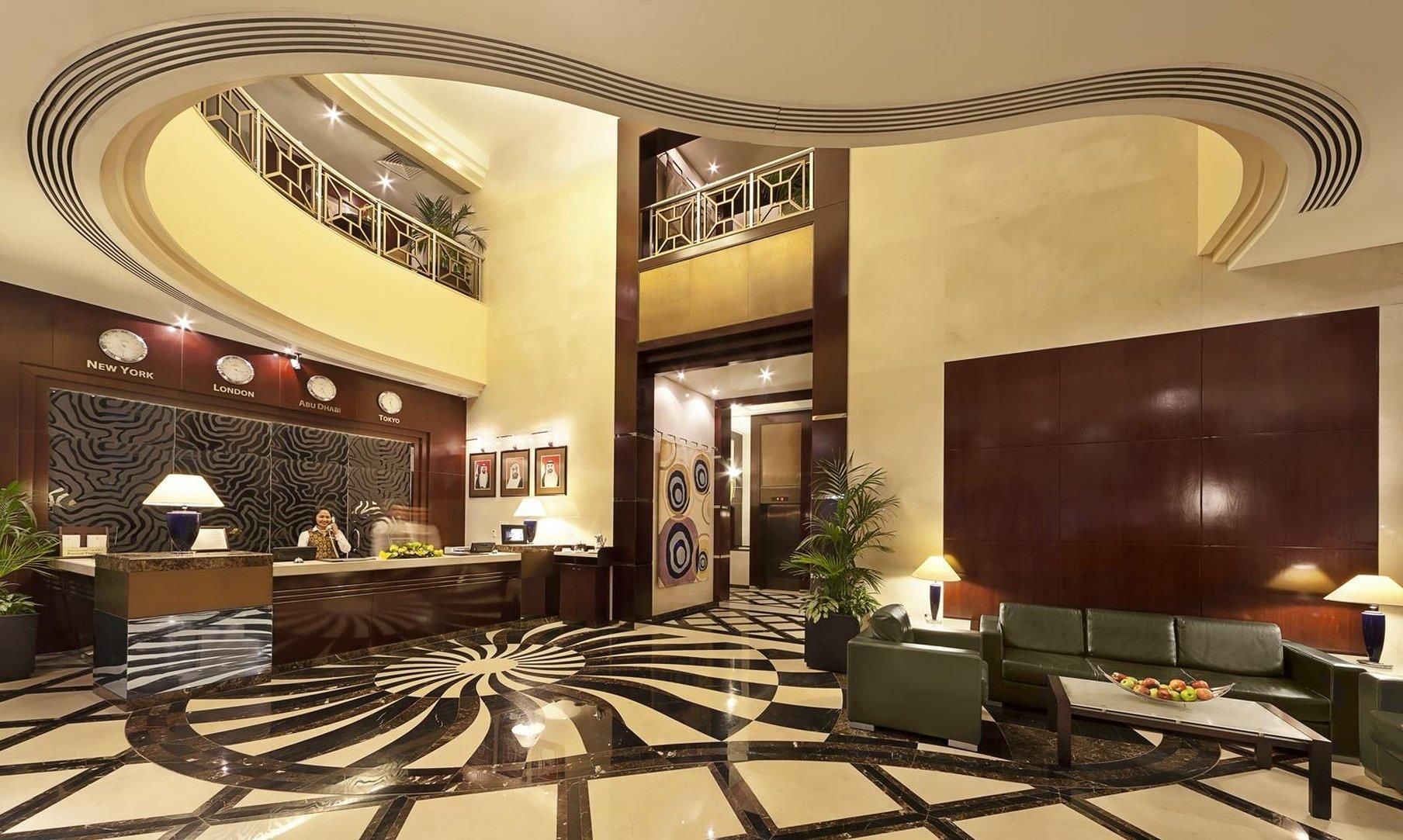 Front desk