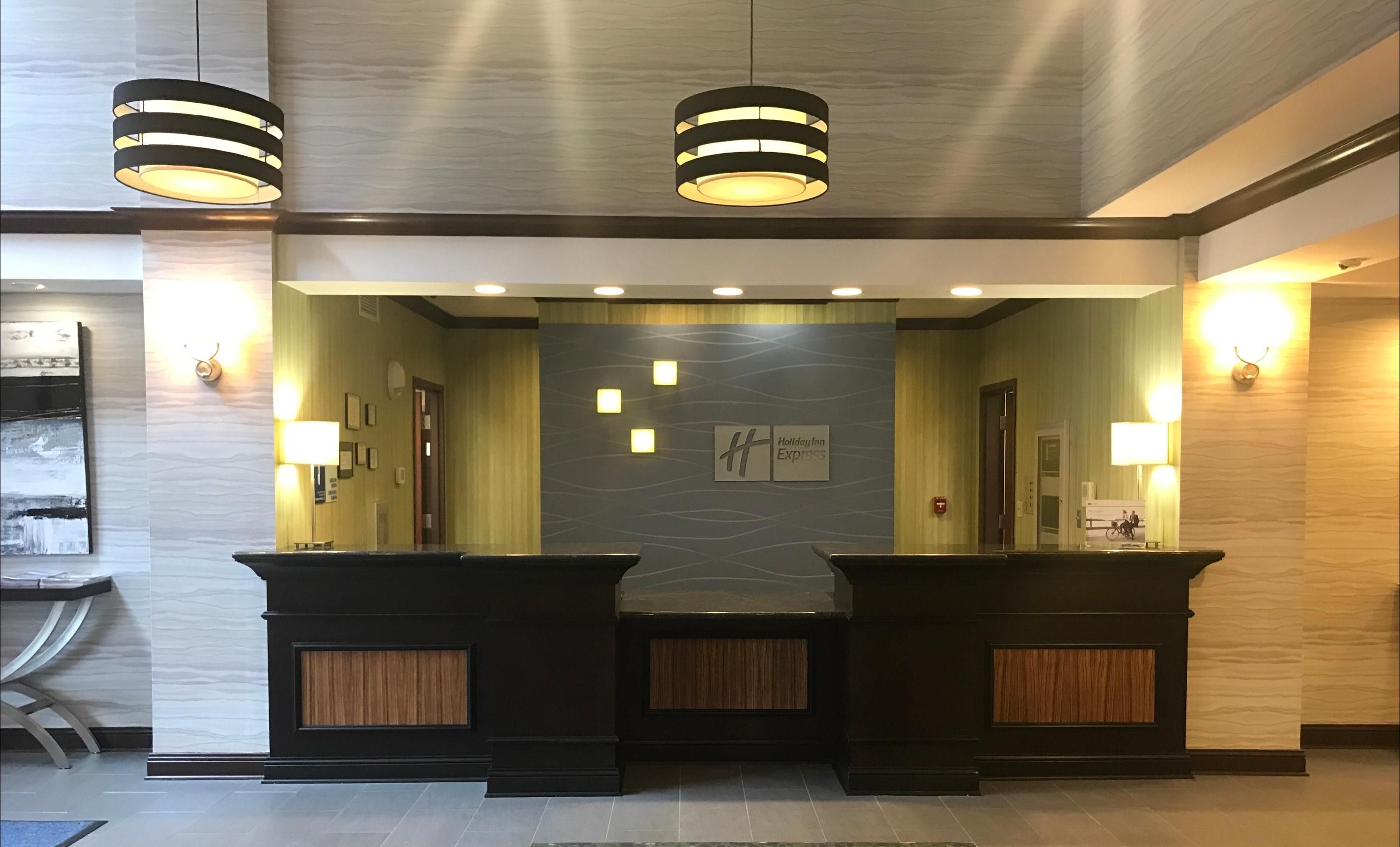 Front desk