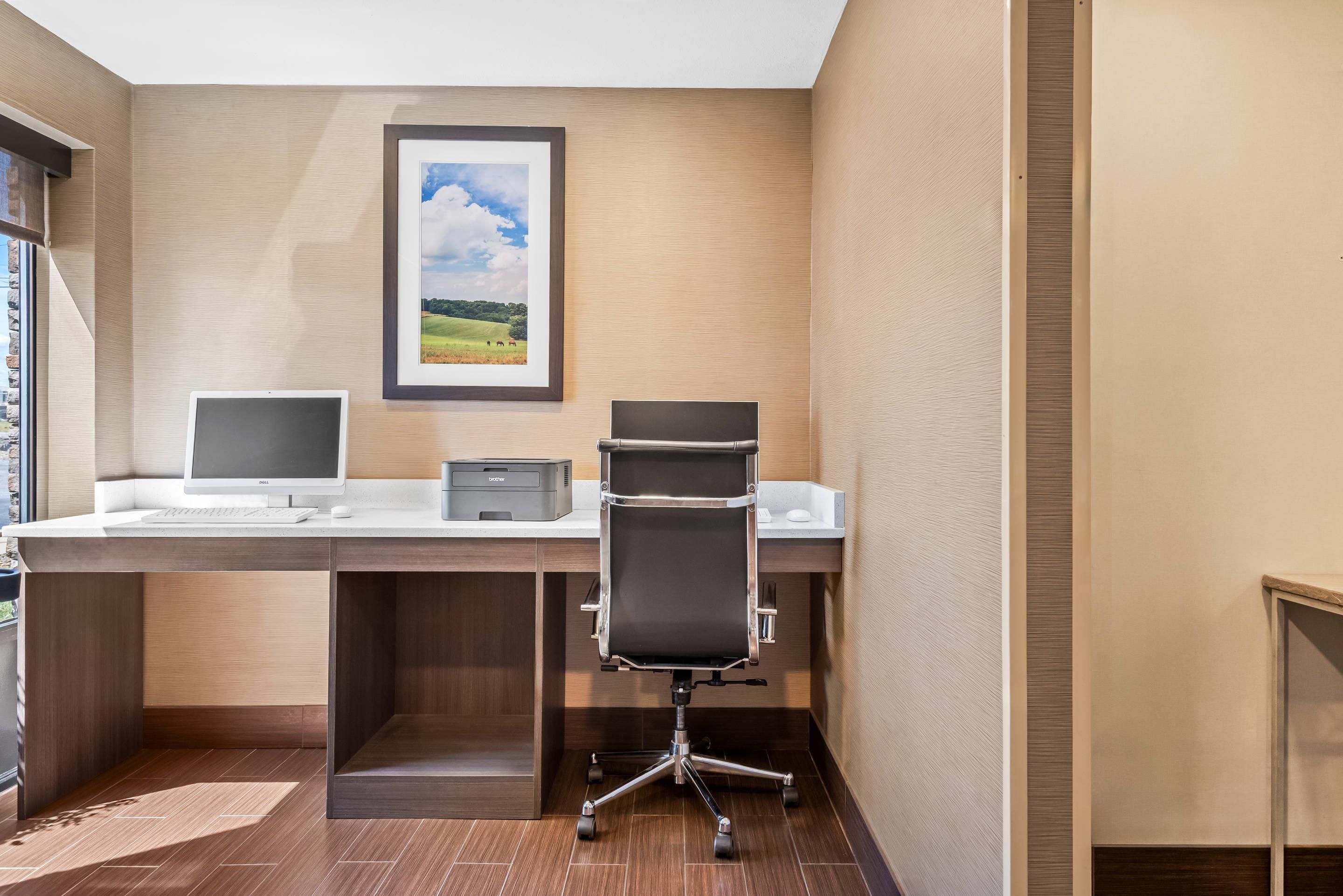 Business center