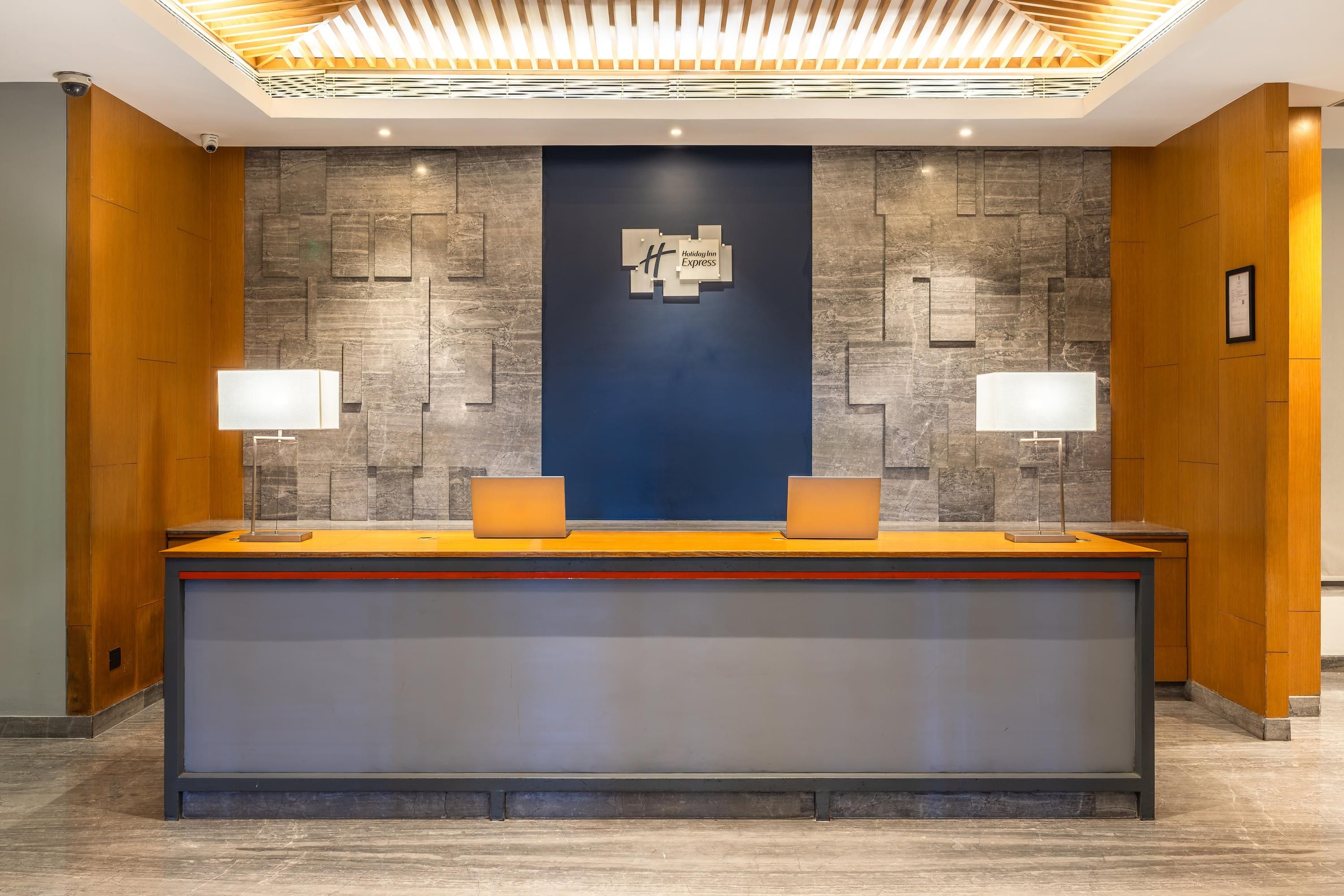 Front desk