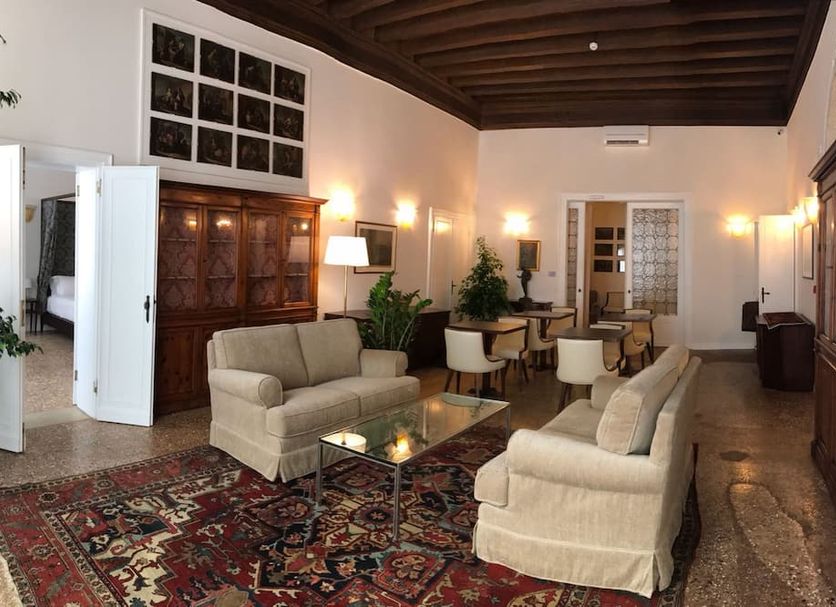 Living room Photo