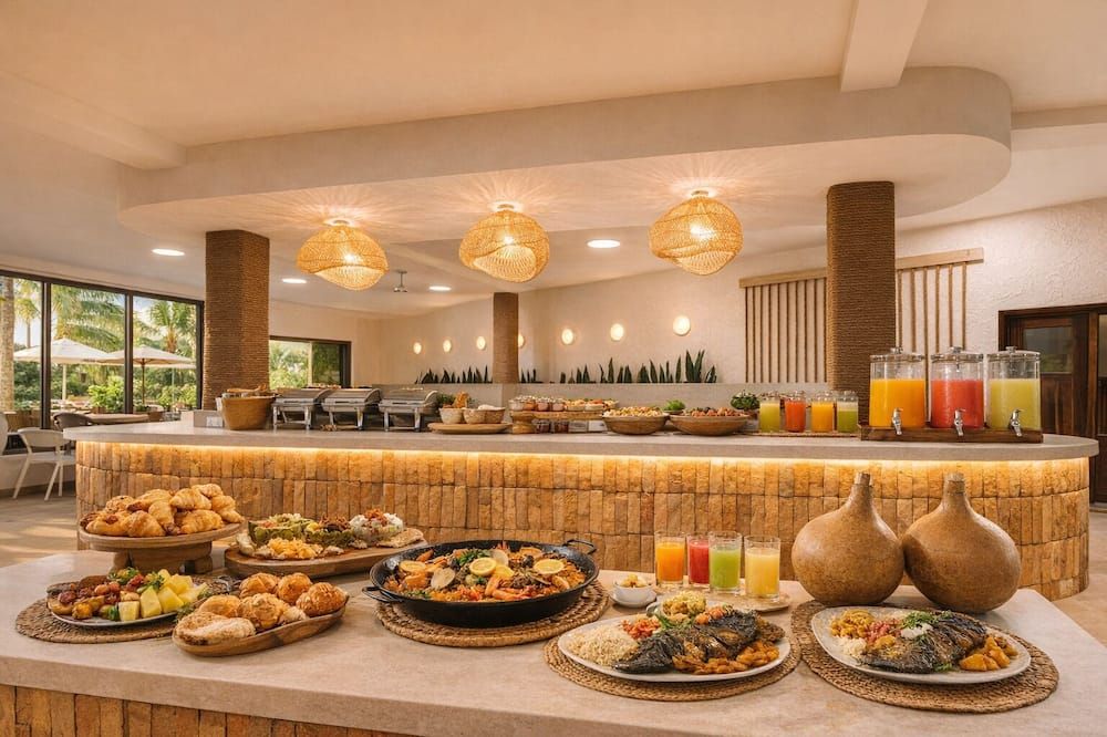 Buffet Photo