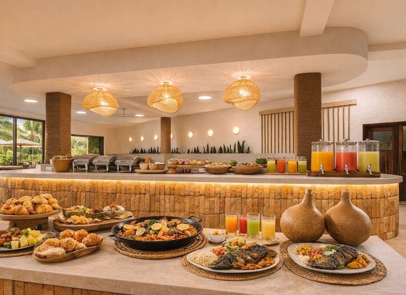 Buffet Photo