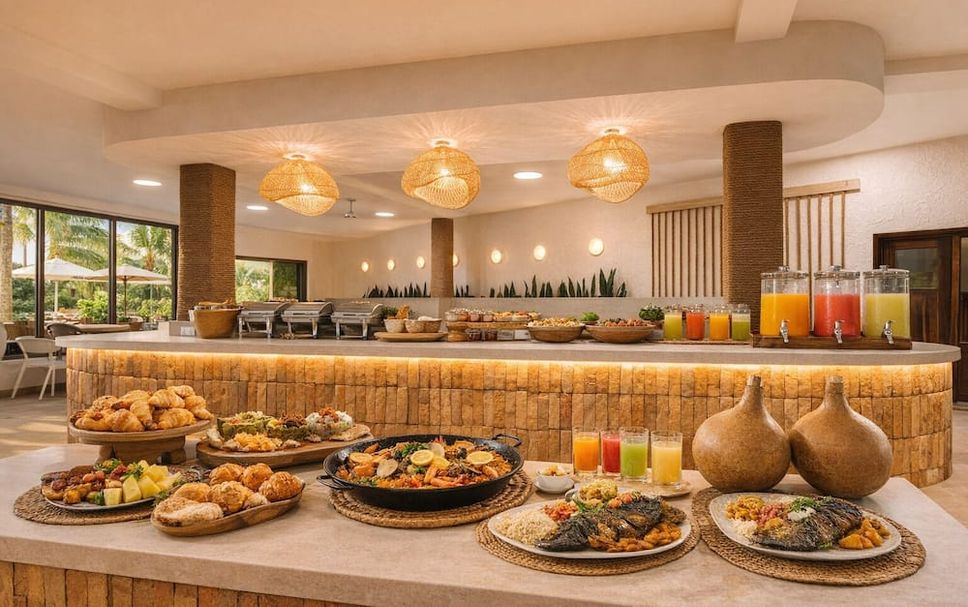 Buffet Photo