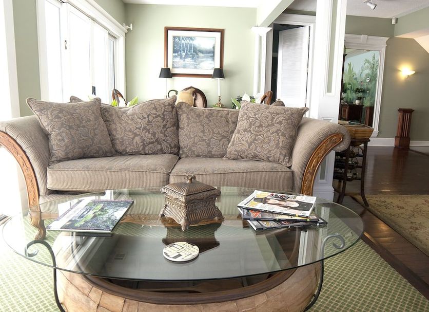 Living room Photo