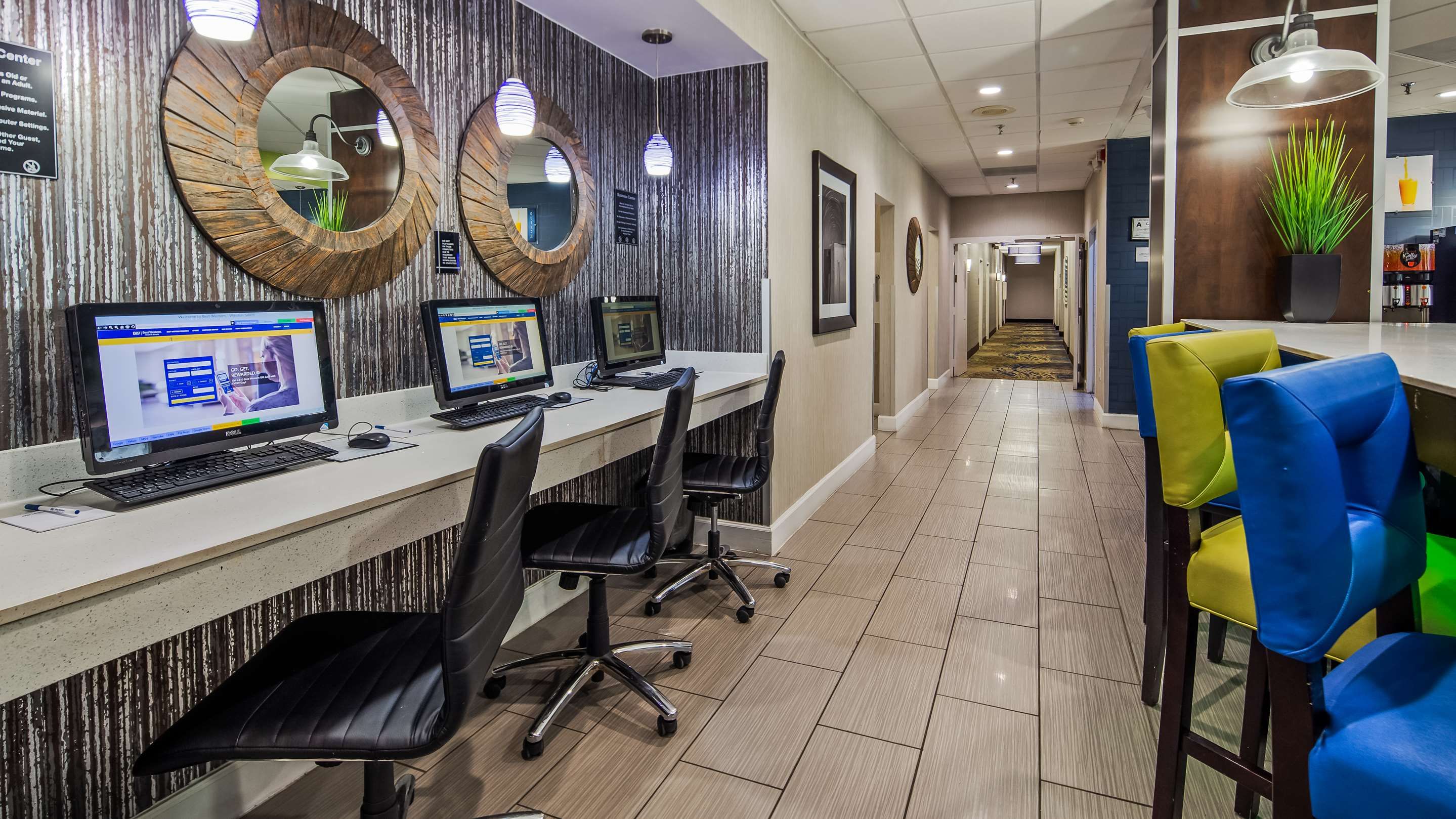 Business center