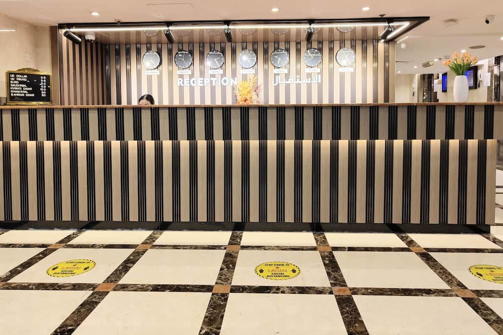 Front desk