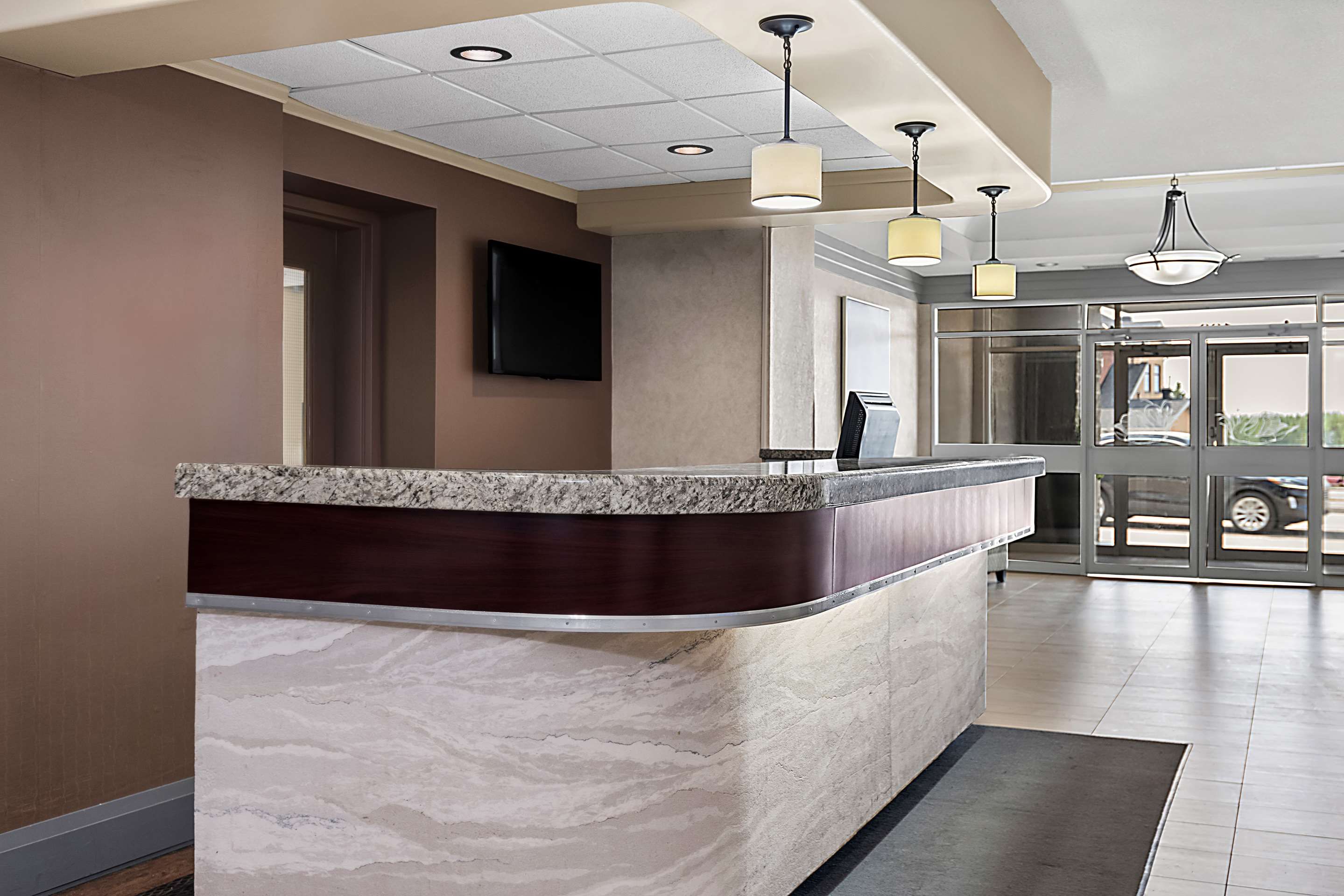 Front desk
