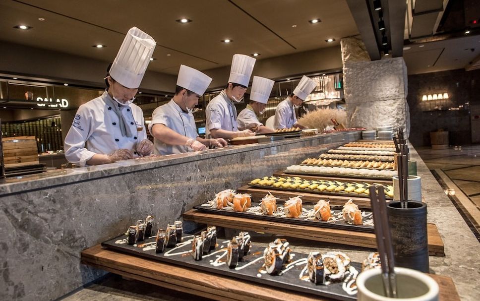Buffet Photo