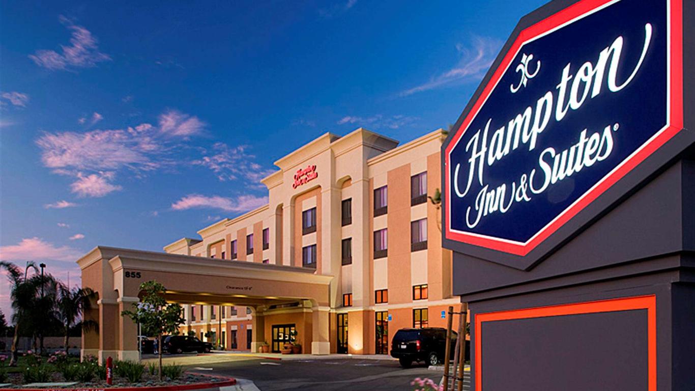 Hampton Inn & Suites Clovis Airport North