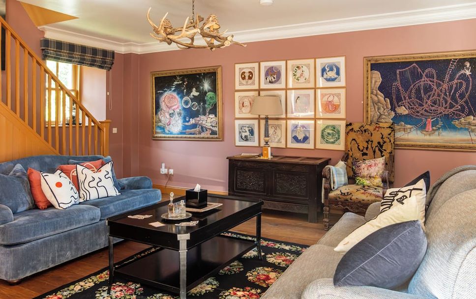 Living room Photo