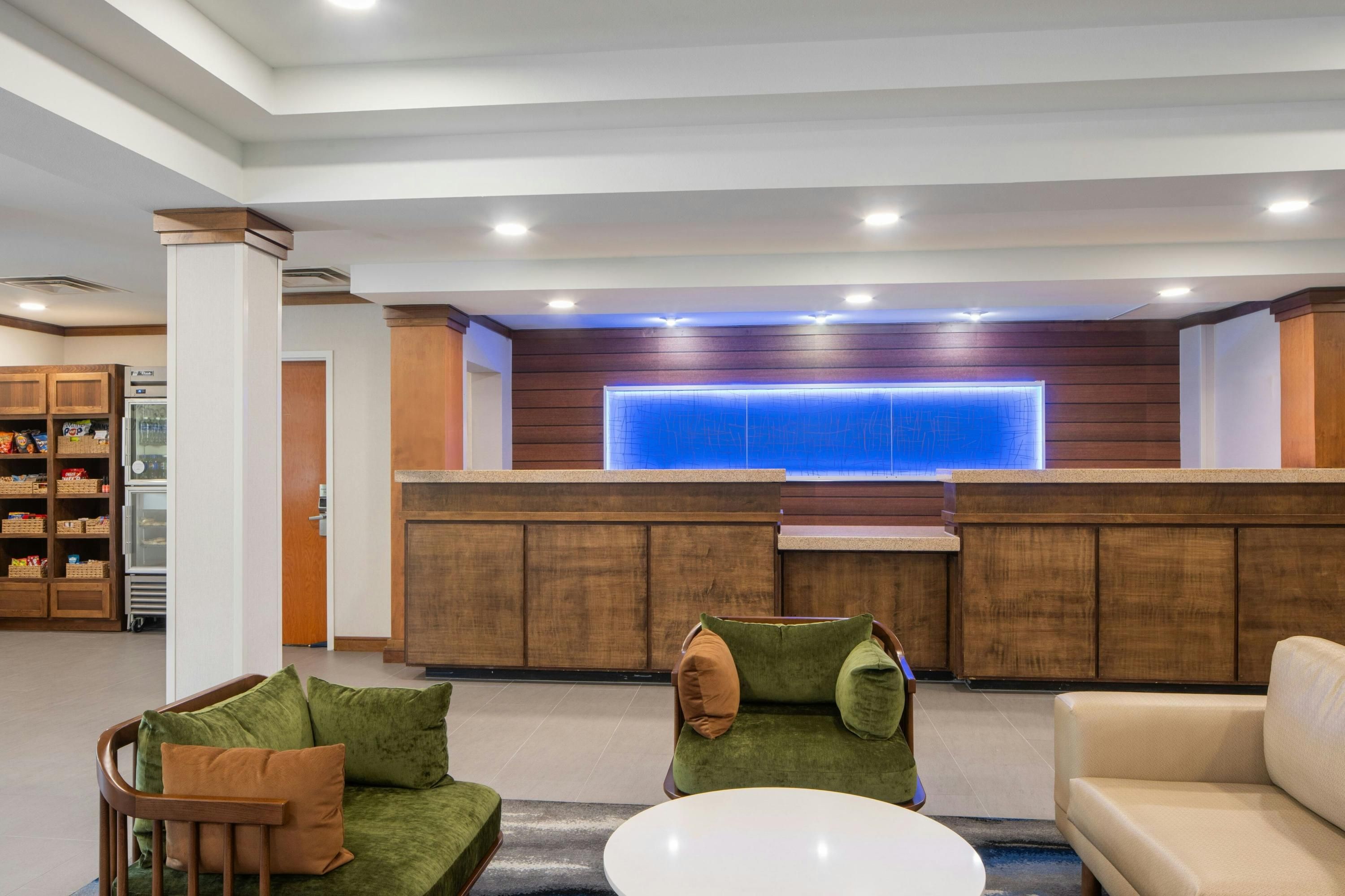 Front desk