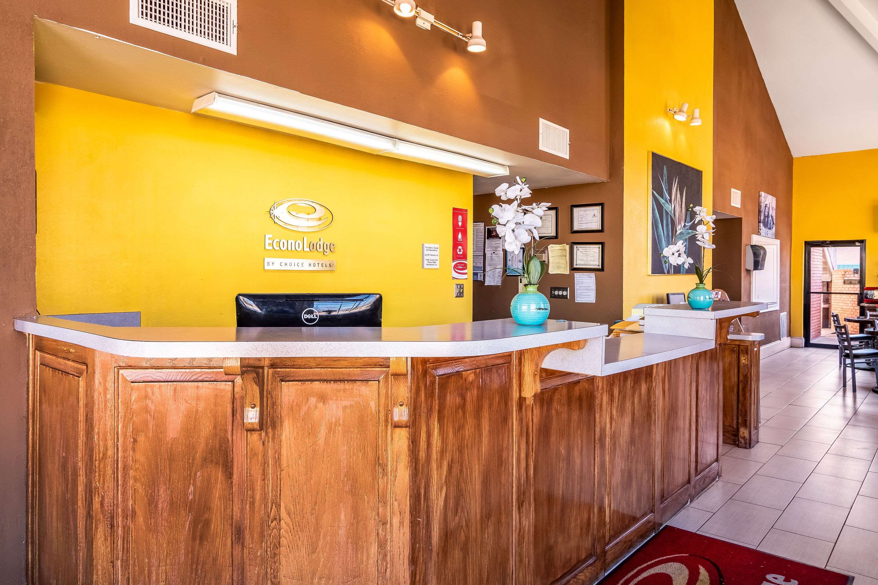 Front desk