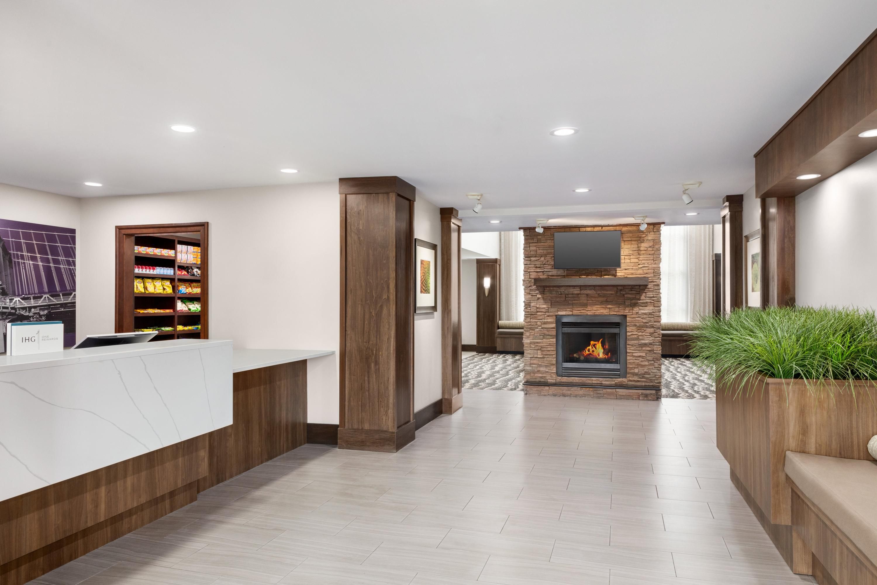 Front desk