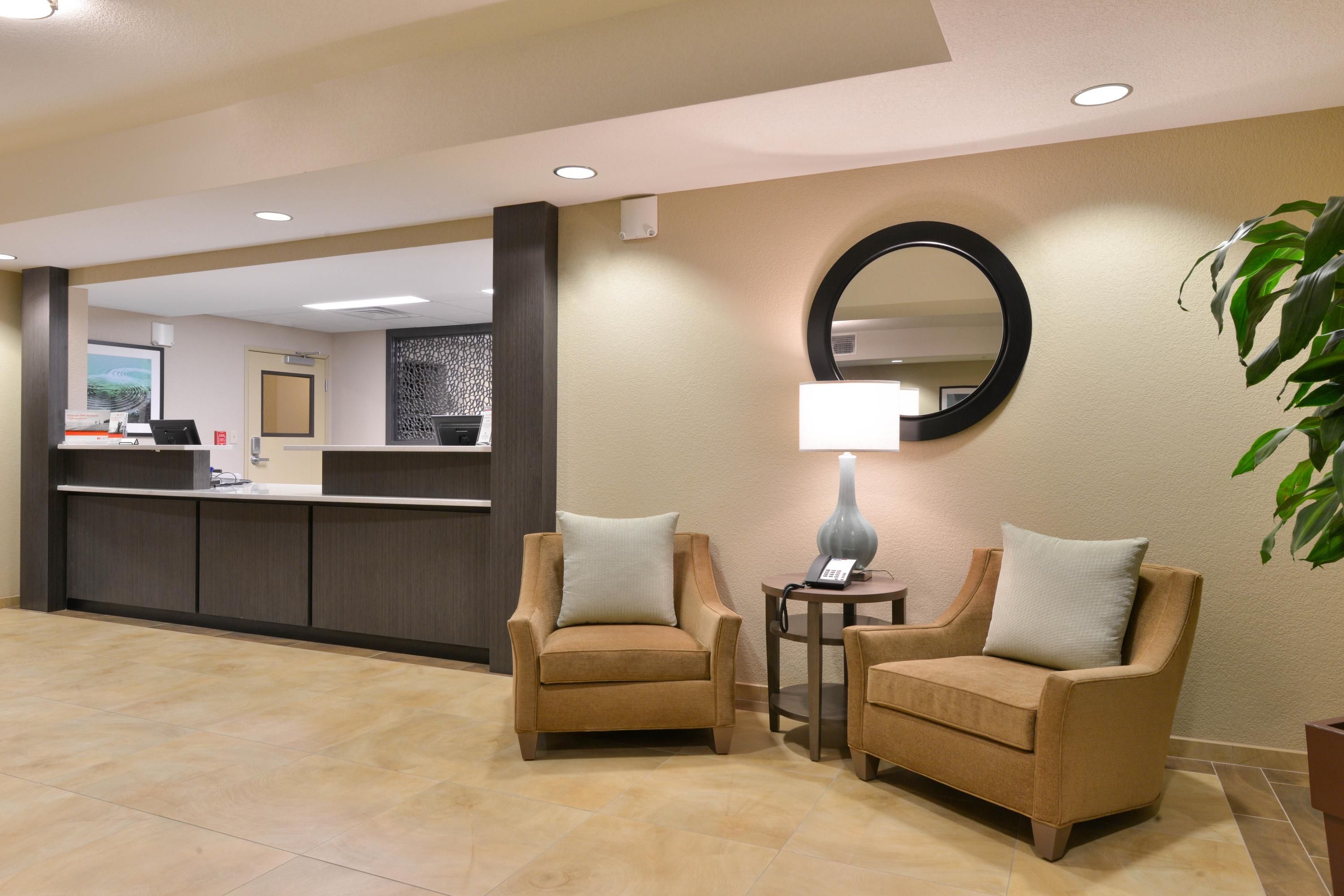 Front desk