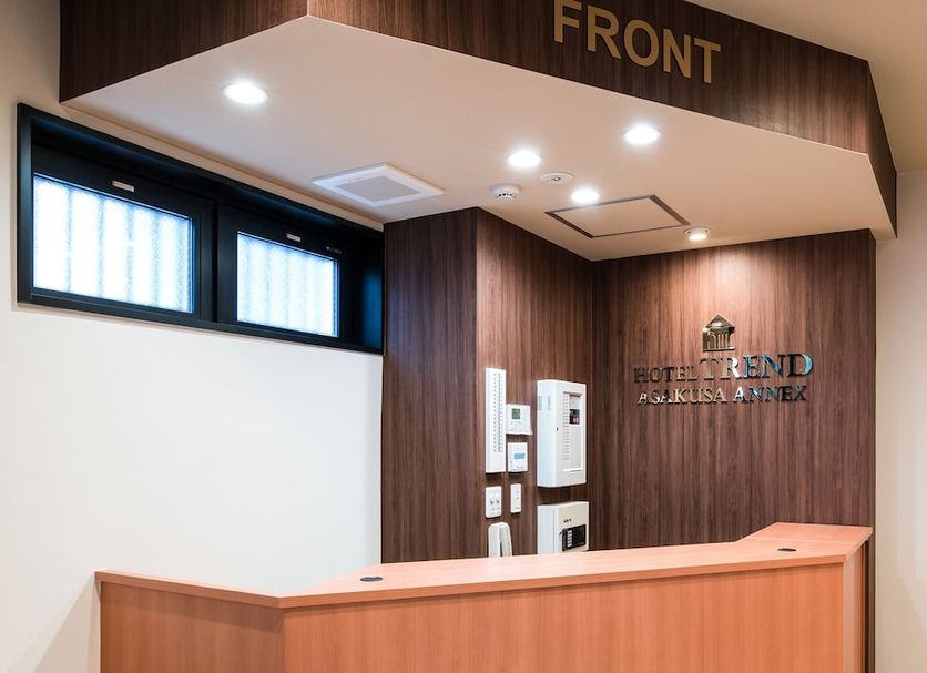 Front desk Photo