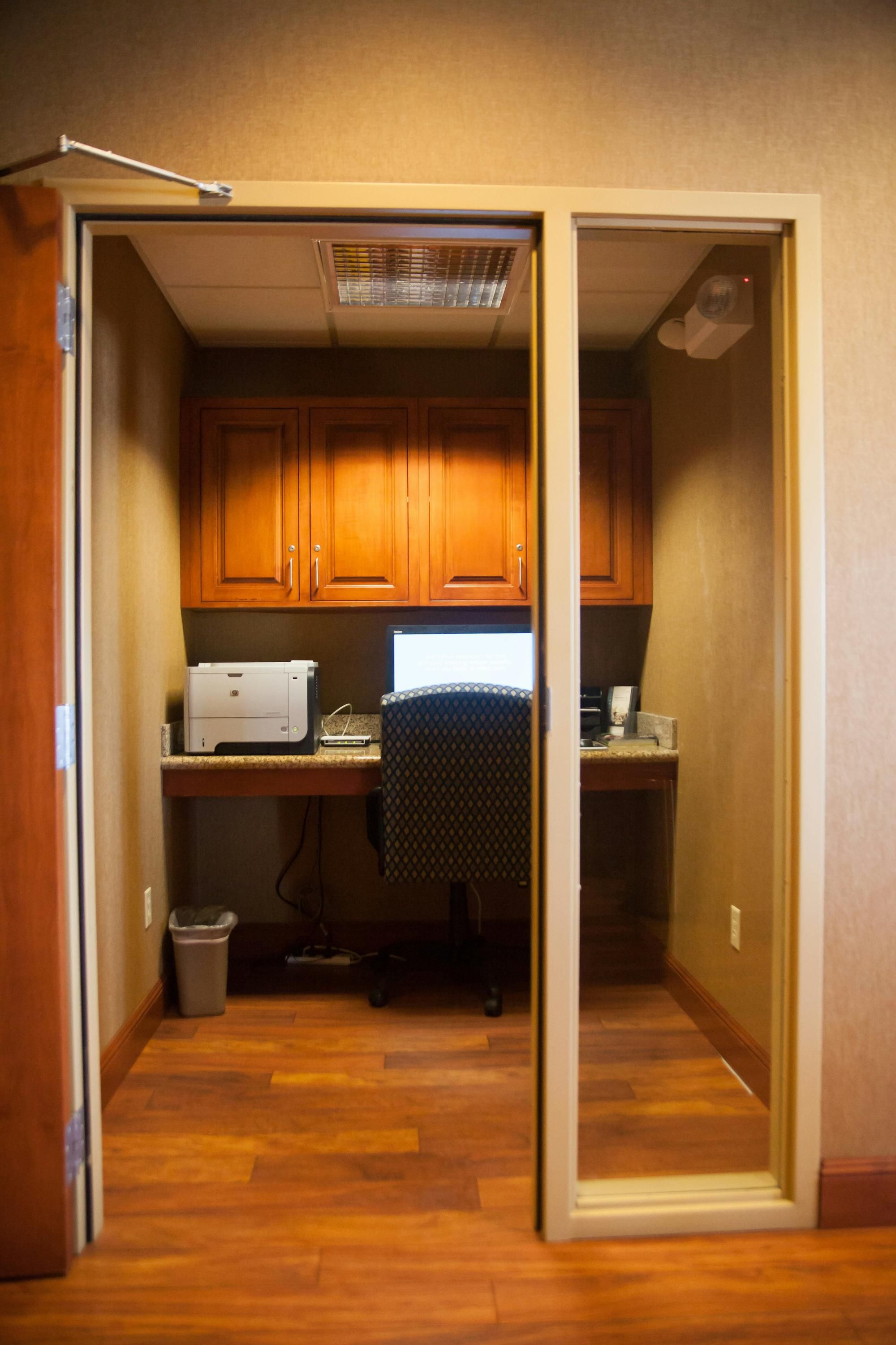 Business center
