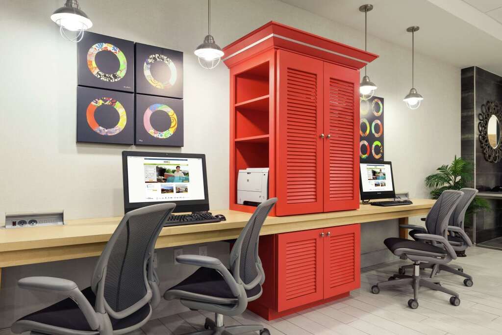 Business center