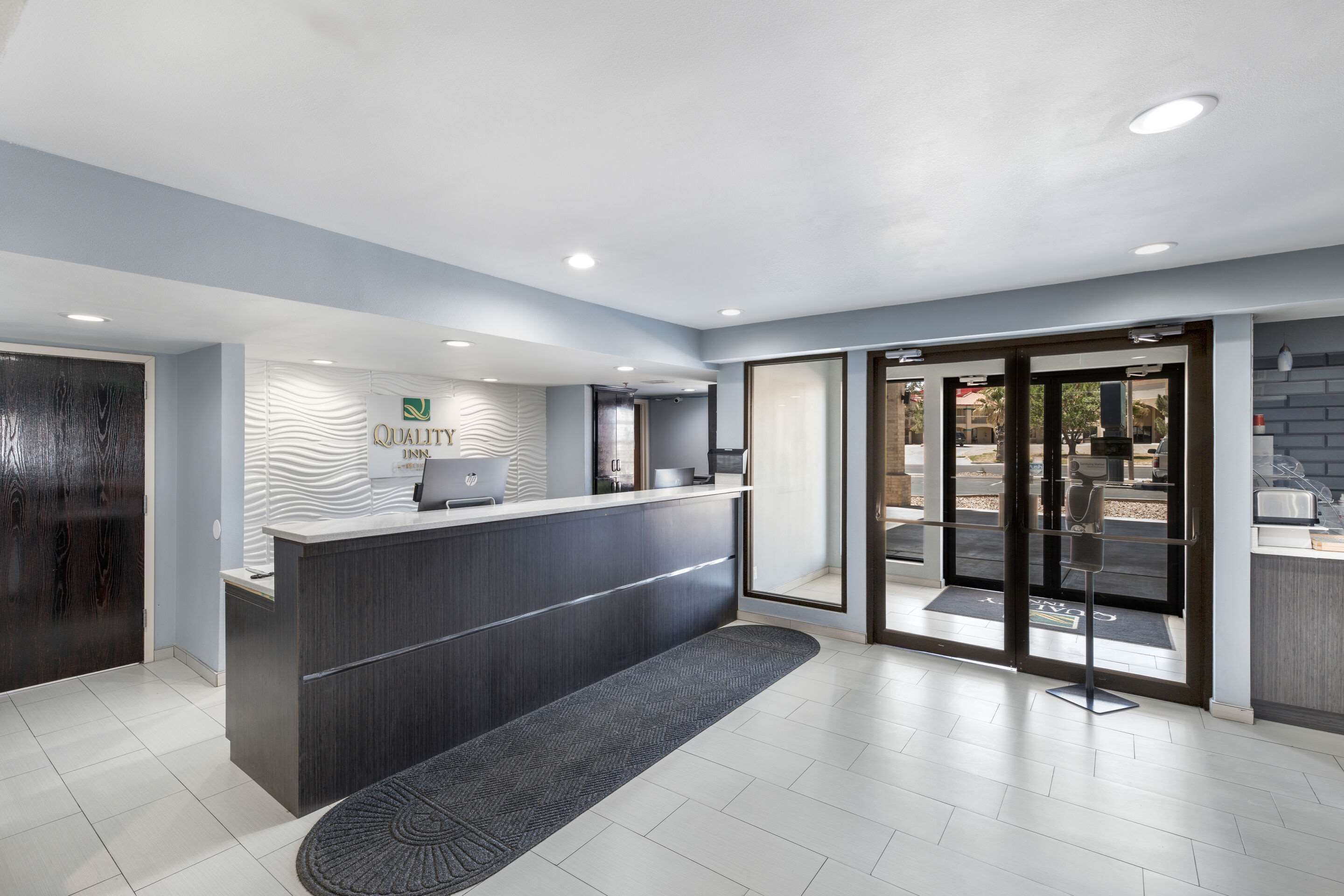 Front desk