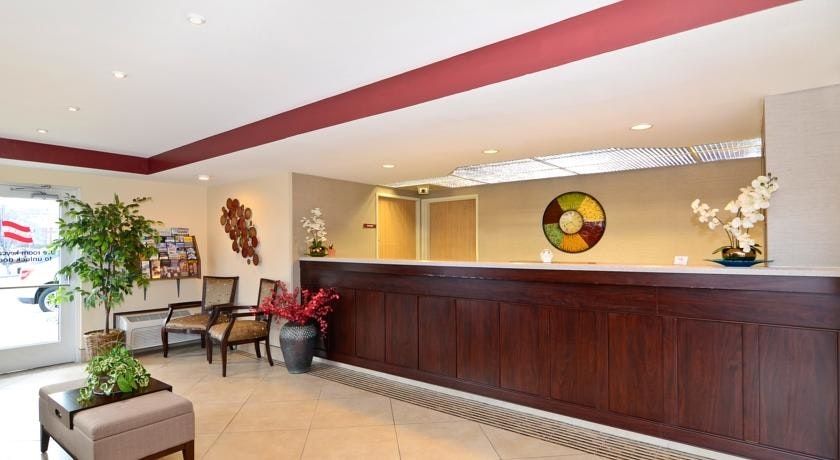 Front desk