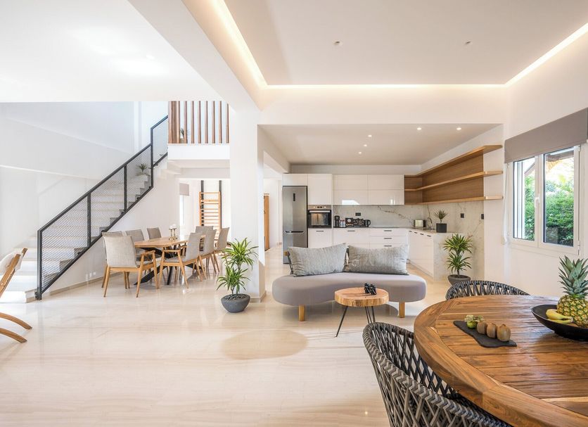 Living room Photo