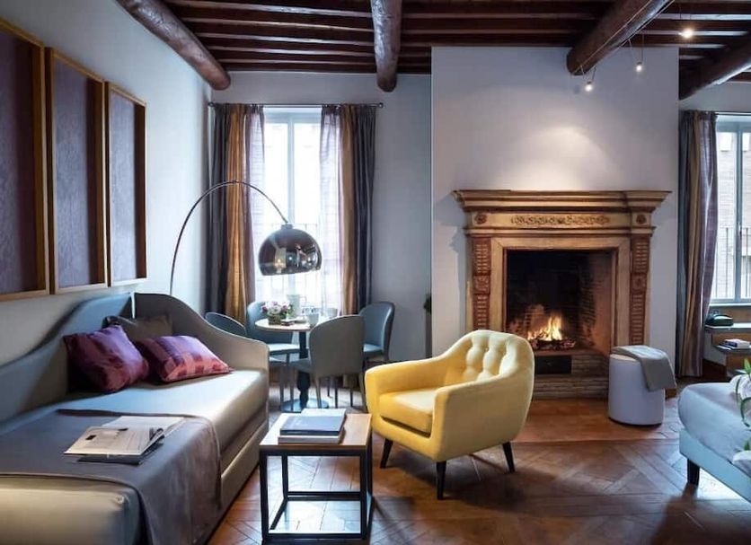 Living room Photo