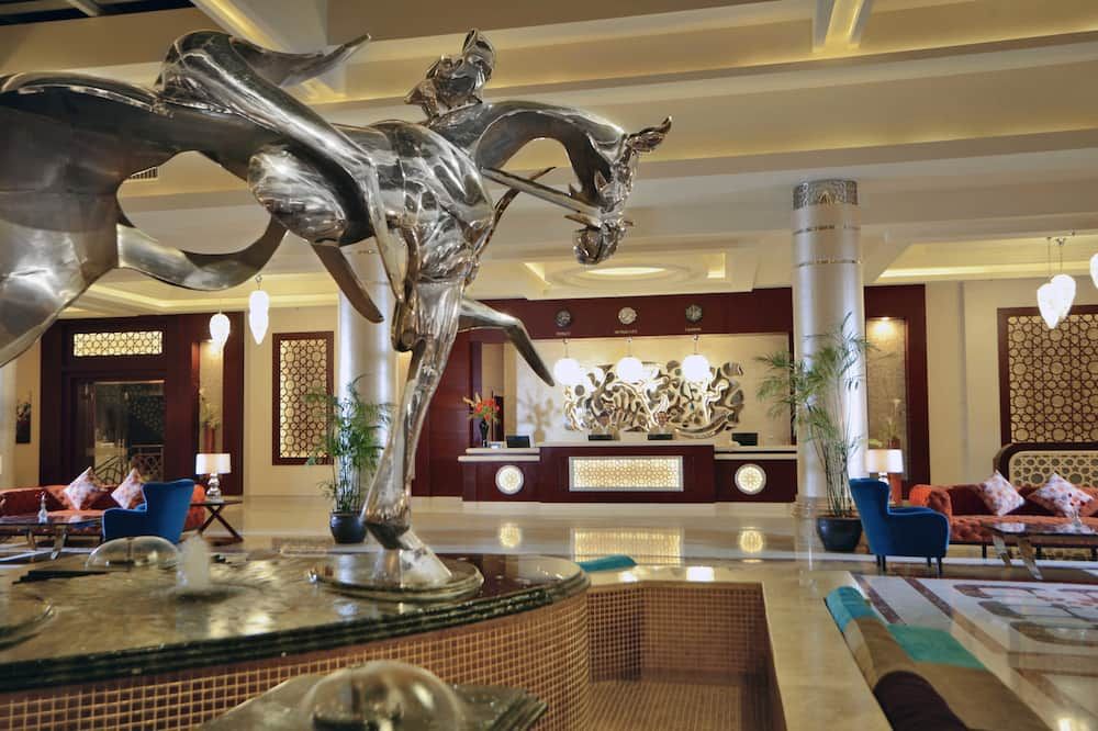 Front desk