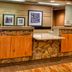 Front desk