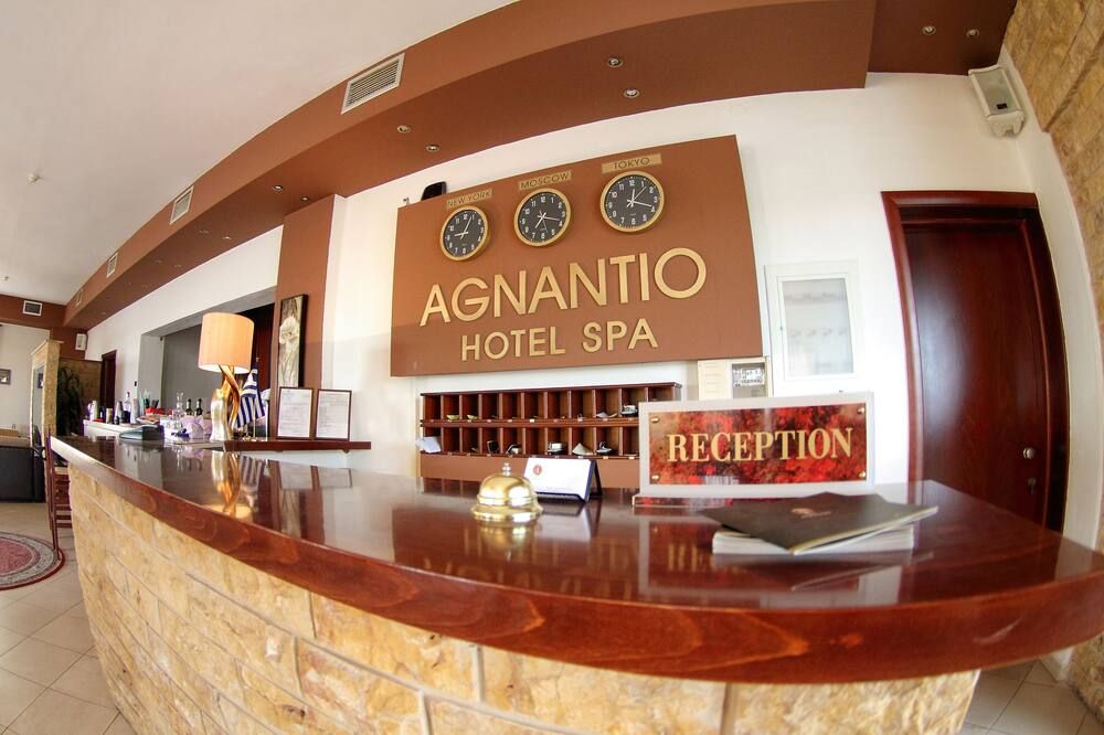 Front desk
