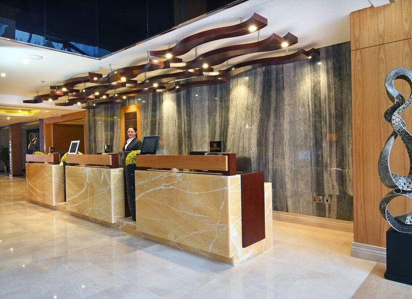 Front desk Photo