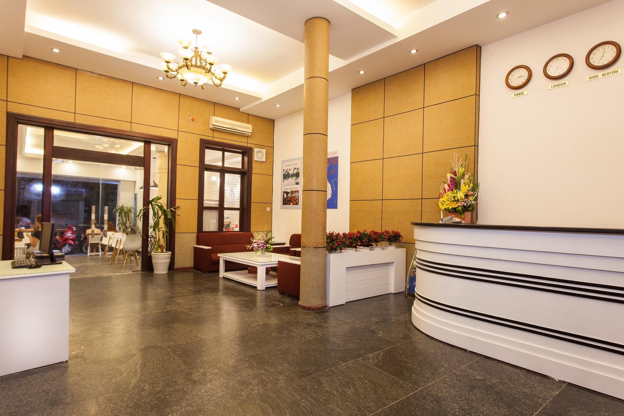 Front desk