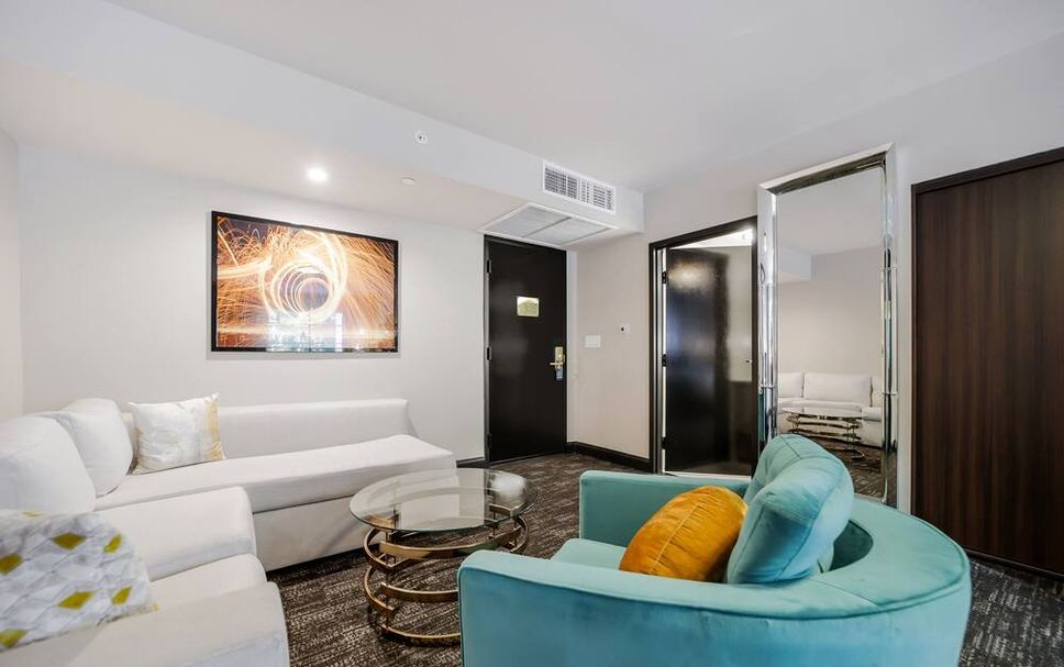 Living room Photo