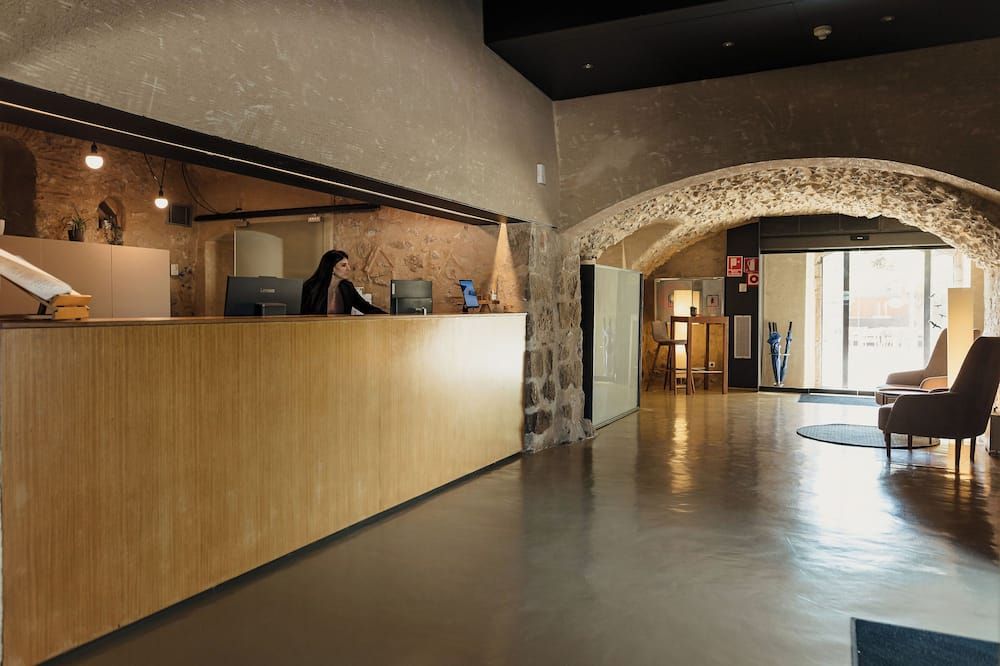 Front desk