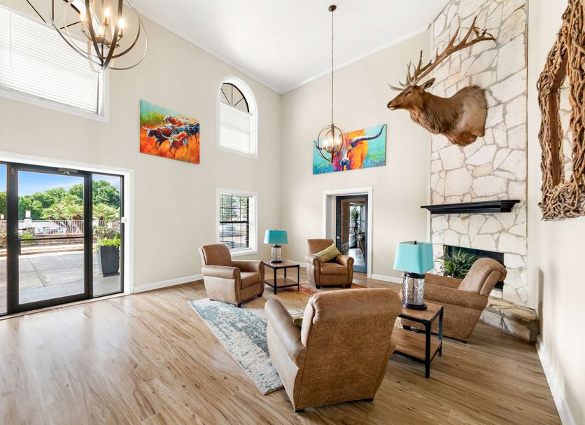 Living room Photo