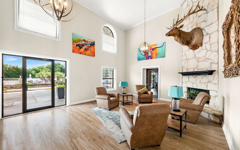 Living room Photo