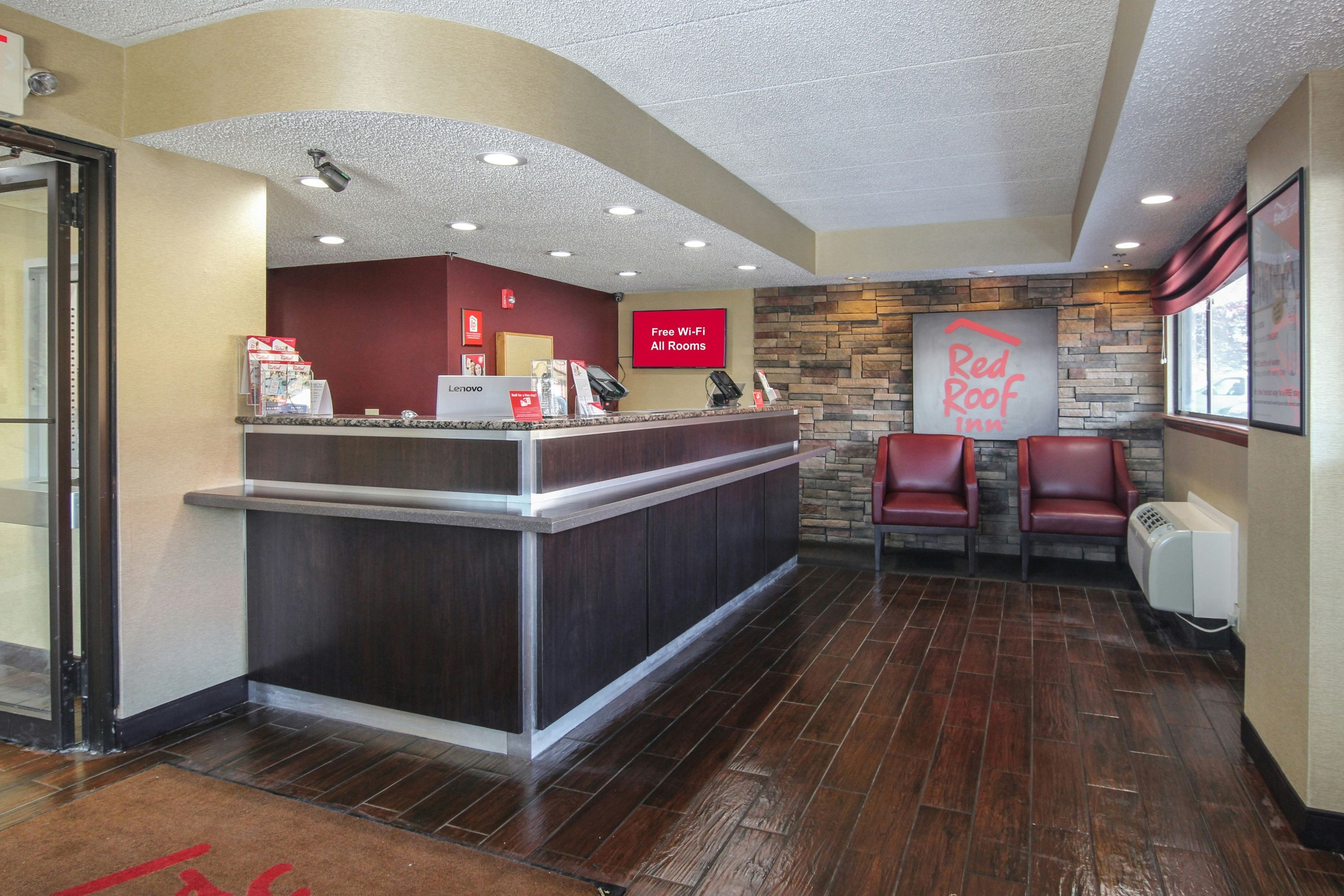 Front desk